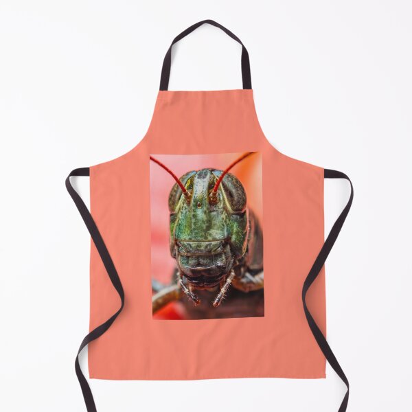 Item preview, Grasshopper Portrait - Acrididea Acridomorpha designed and sold by AronsTinySafari.