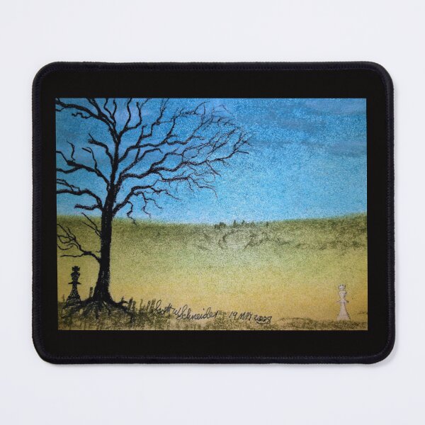 Item preview, Chess Pieces at Night Landscape designed and sold by Scott and Mary Schneider art_photography.