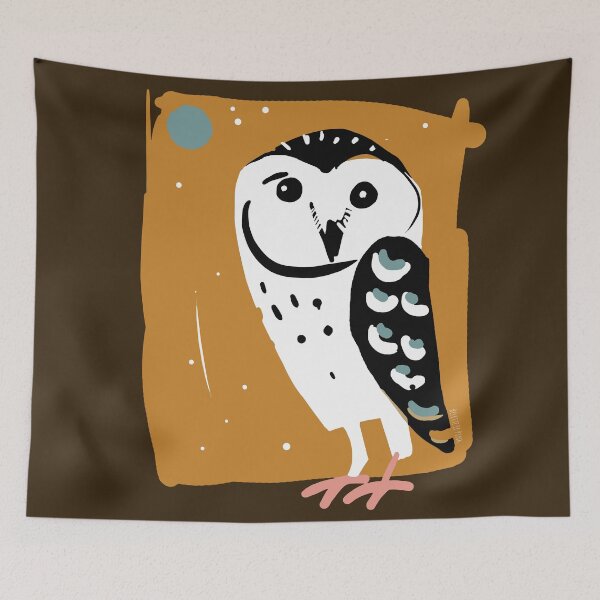 Item preview, Barn Owl #5 designed and sold by belettelepink.