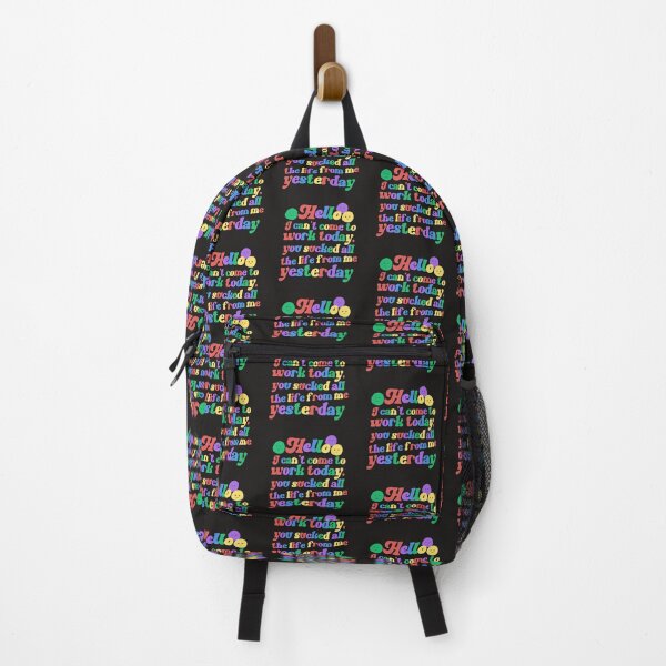 Item preview, Hello,I can't come to work today sarcasm saying designed and sold by Emotionville.