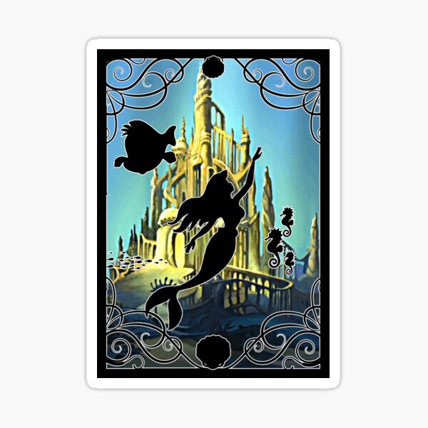 Item preview, The little Mermaid designed and sold by Elyora.