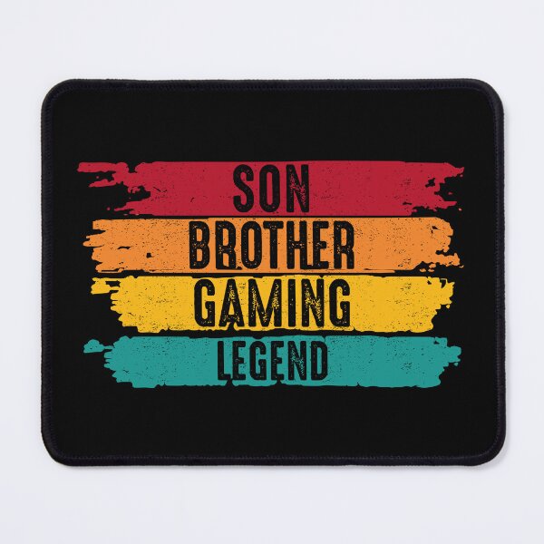 Item preview, Son Brother Gaming Legend designed and sold by Miaramar.
