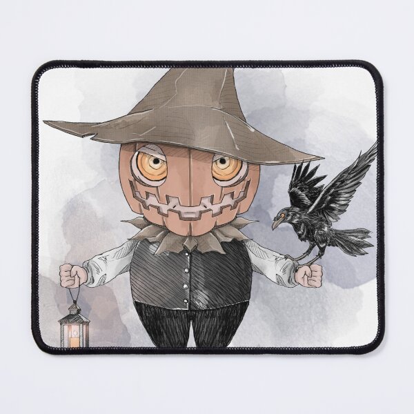 Item preview, The Pumpkin Boy Little Dark One designed and sold by DogmaArtstype.