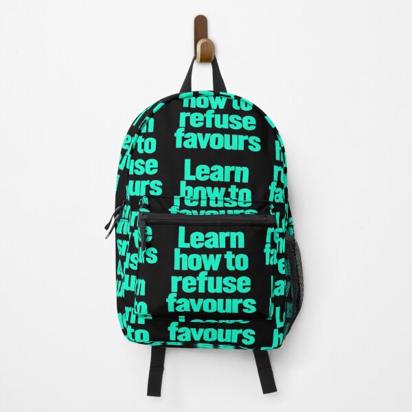 Item preview, Learn how to refuse favours v.8 designed and sold by x1brett.