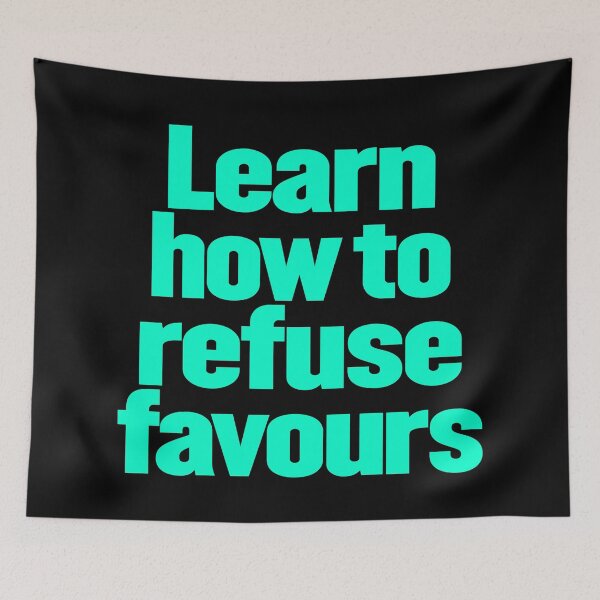 Item preview, Learn how to refuse favours v.8 designed and sold by x1brett.