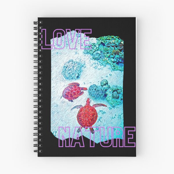 Item preview, Love Nature Turtles #1 designed and sold by HappyDaze55.
