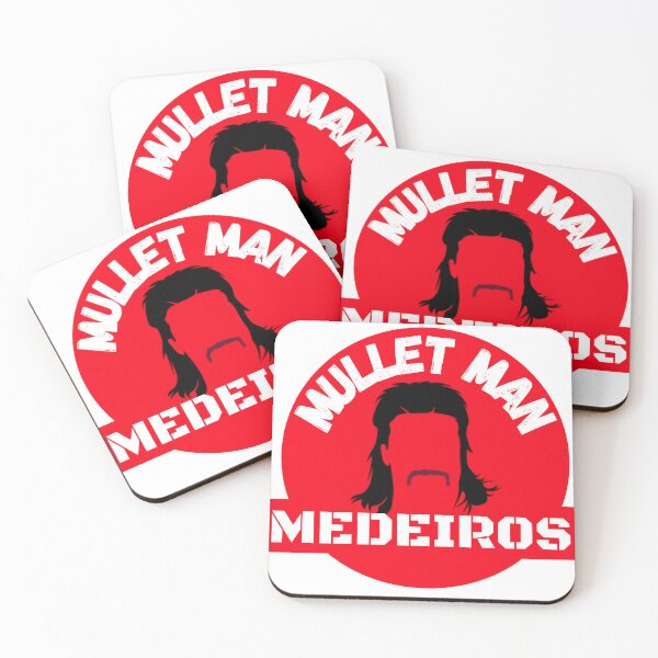 Item preview, Justin Medeiros. The Mullet Man. Crossfit. Fittest on Earth designed and sold by mattades.