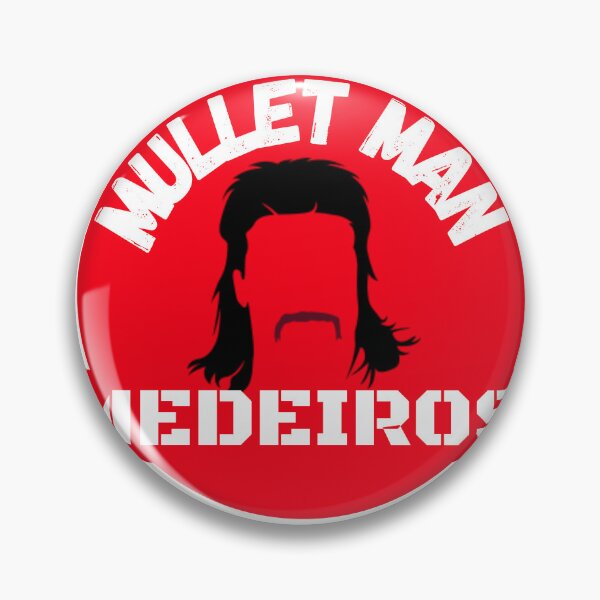 Artikelvorschau, Justin Medeiros. Der Mullet-Mann. Crossfit. Stärkste auf Erden entworfen und verkauft von mattades.