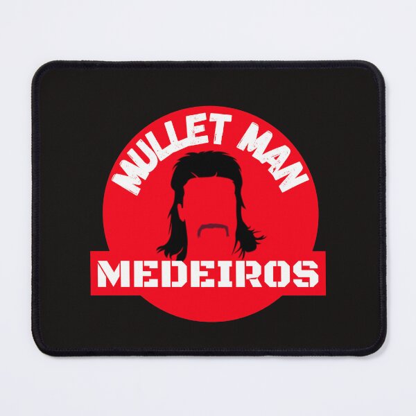 Item preview, Justin Medeiros. The Mullet Man. Crossfit. Fittest on Earth designed and sold by mattades.