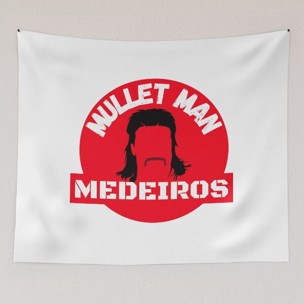 Item preview, Justin Medeiros. The Mullet Man. Crossfit. Fittest on Earth designed and sold by mattades.