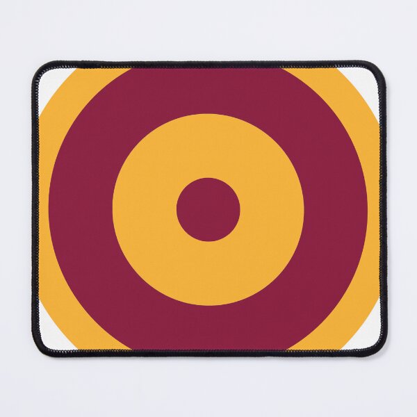 Item preview, Roma, Motherwell, Bradford Claret & Amber Retro Mod designed and sold by ModSupporters.