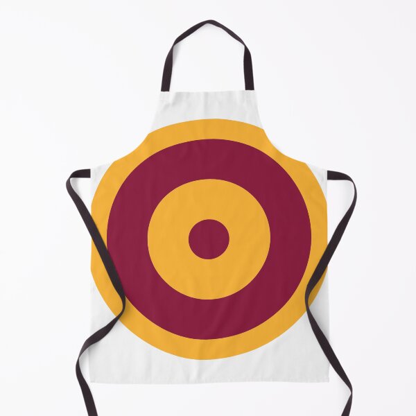 Item preview, Roma, Motherwell, Bradford Claret & Amber Retro Mod designed and sold by ModSupporters.