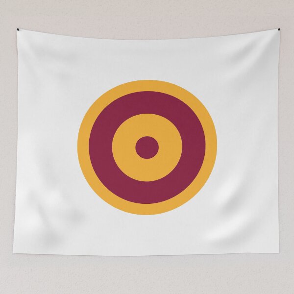 Item preview, Roma, Motherwell, Bradford Claret & Amber Retro Mod designed and sold by ModSupporters.