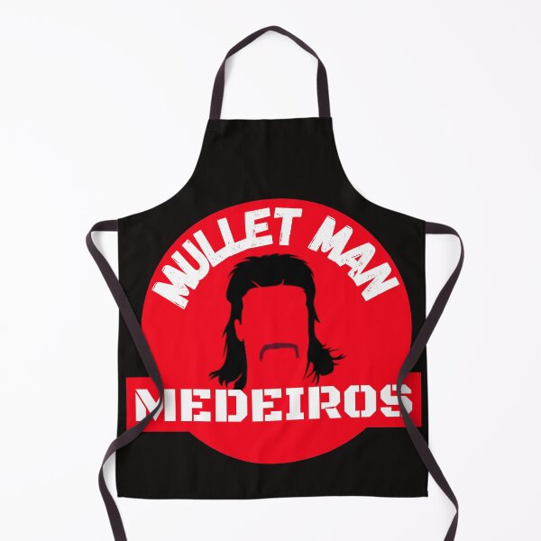 Item preview, Justin Medeiros. The Mullet Man. Crossfit. Fittest on Earth designed and sold by mattades.