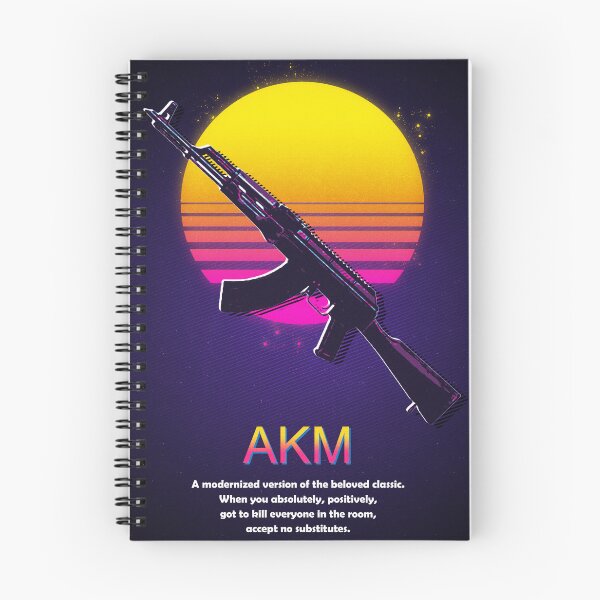 Item preview, AKM Weapon designed and sold by Xezyy.