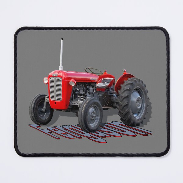 Item preview, Red ferguson 35 designed and sold by Millysuewood.
