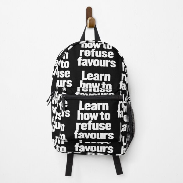 Item preview, Learn how to refuse favours v.9 designed and sold by x1brett.