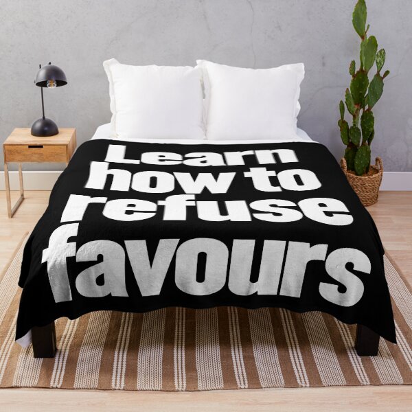 Item preview, Learn how to refuse favours v.9 designed and sold by x1brett.
