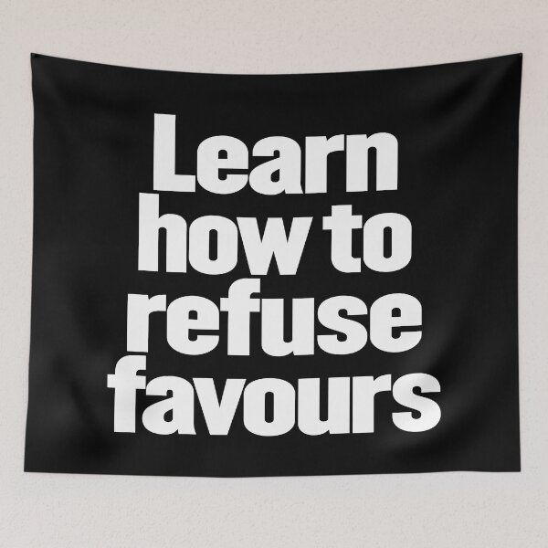 Item preview, Learn how to refuse favours v.9 designed and sold by x1brett.