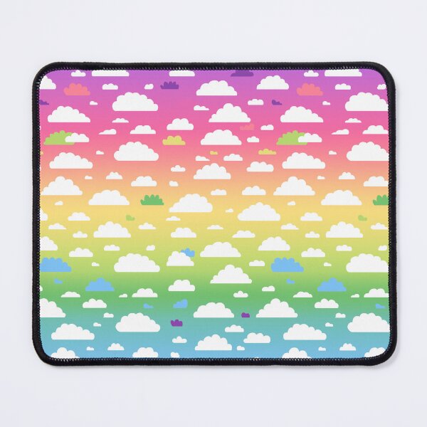 Item preview, Rainbow Clouds designed and sold by Abigail Stevens.