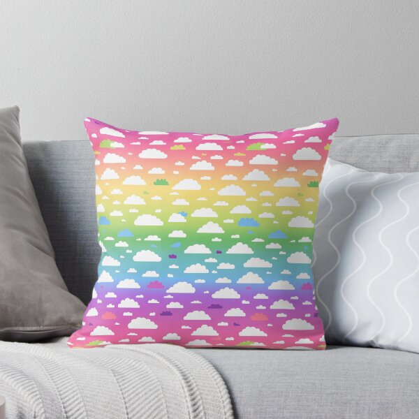 Item preview, Rainbow Clouds designed and sold by Abigail Stevens.