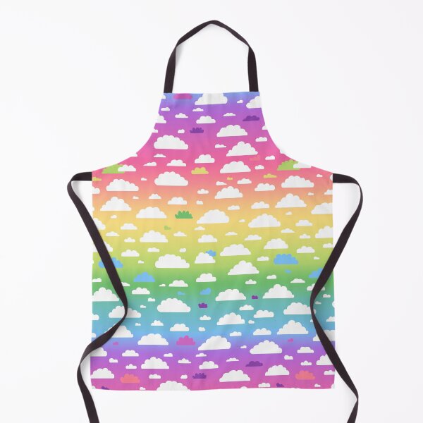 Item preview, Rainbow Clouds designed and sold by Abigail Stevens.