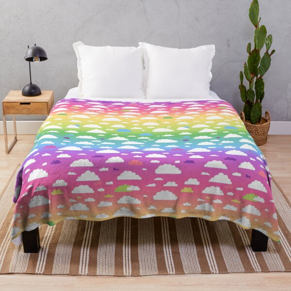 Item preview, Rainbow Clouds designed and sold by Abigail Stevens.