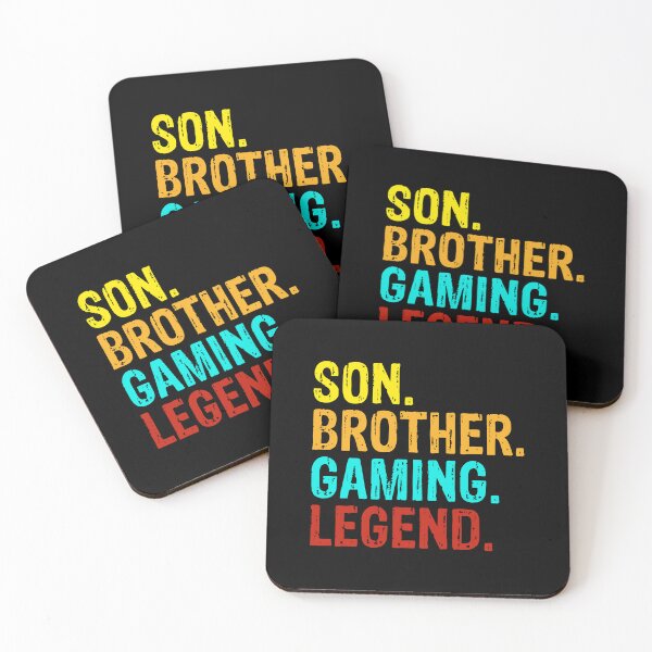 Item preview, Son Brother Gaming Legend designed and sold by Miaramar.