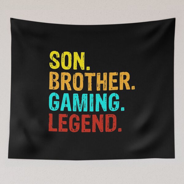 Item preview, Son Brother Gaming Legend designed and sold by Miaramar.