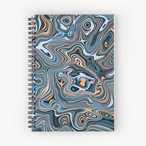 Item preview, Molten Metal Abstract Liquid Pattern designed and sold by CorvusNyx.