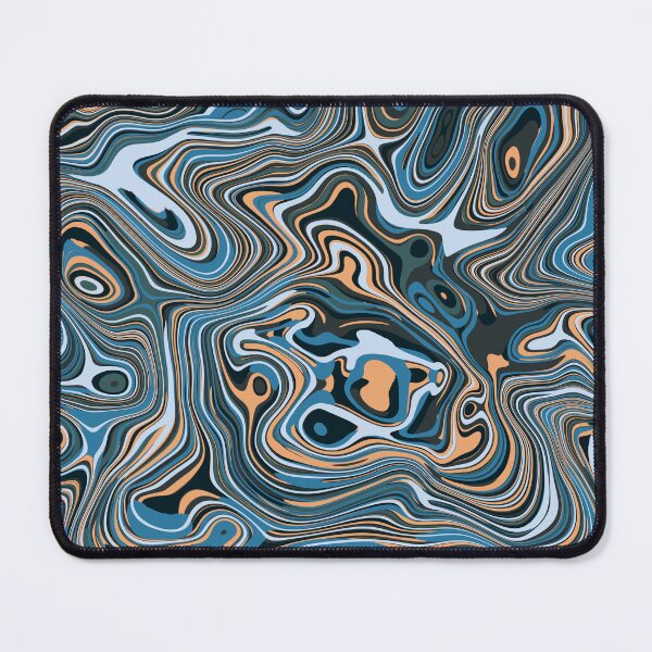 Item preview, Molten Metal Abstract Liquid Pattern designed and sold by CorvusNyx.