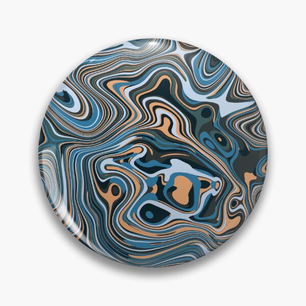 Item preview, Molten Metal Abstract Liquid Pattern designed and sold by CorvusNyx.