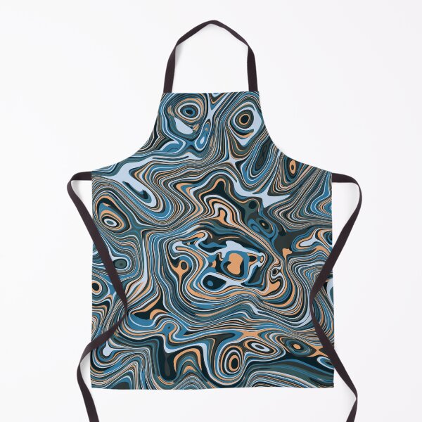 Item preview, Molten Metal Abstract Liquid Pattern designed and sold by CorvusNyx.