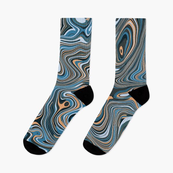Item preview, Molten Metal Abstract Liquid Pattern designed and sold by CorvusNyx.