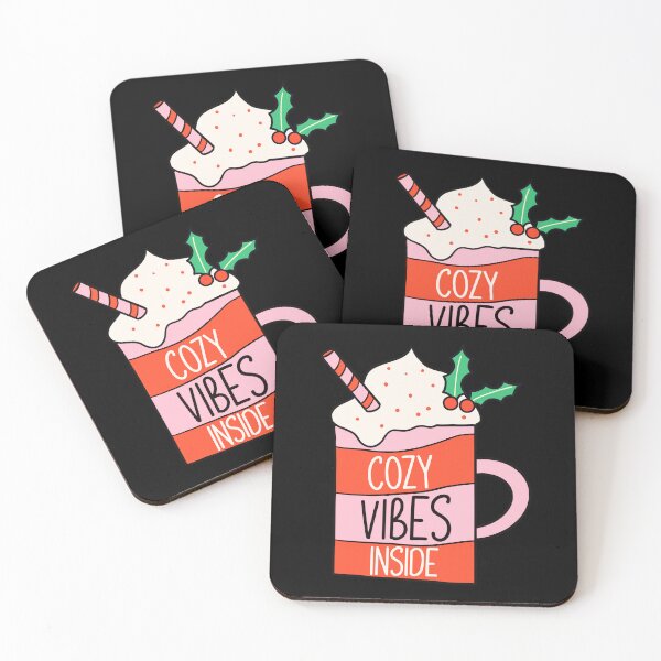Artikelvorschau, Cosy Vibes Schlagsahnegetränk entworfen und verkauft von SpiritedArtwork.