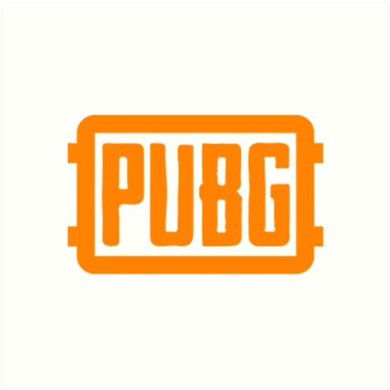 "PUBG Logo" Art Print by WalrusClothesCo | Redbubble