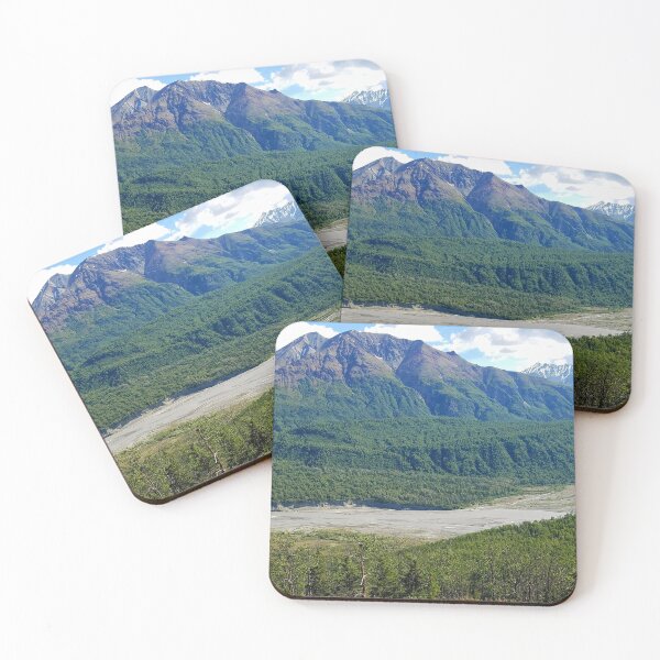 Item preview, Mountains of Alaska designed and sold by Hipnautical.