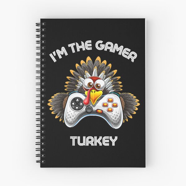 Item preview, Thanksgiving I'm The Gamer Turkey designed and sold by RockBeeDesigns.