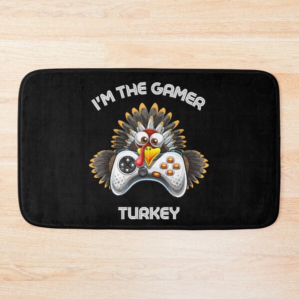 Item preview, Thanksgiving I'm The Gamer Turkey designed and sold by RockBeeDesigns.