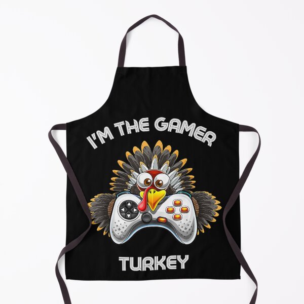 Item preview, Thanksgiving I'm The Gamer Turkey designed and sold by RockBeeDesigns.