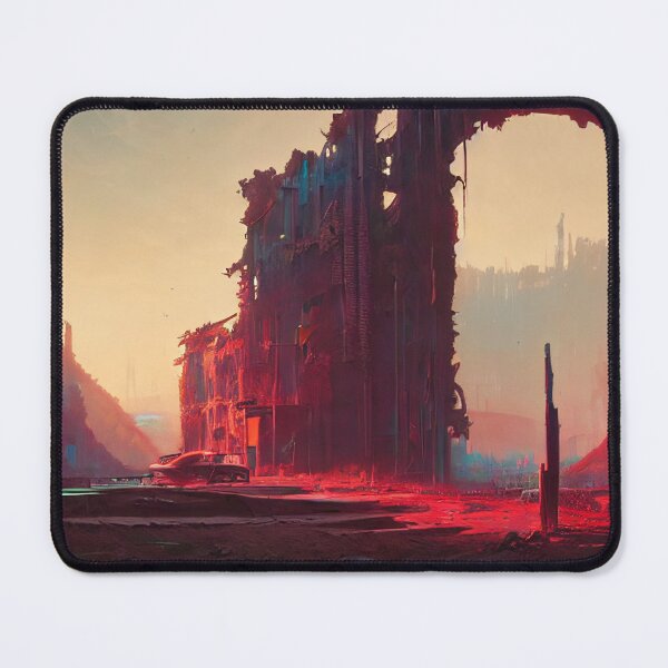 Item preview, concept: city ruins - the gate designed and sold by epithetic.