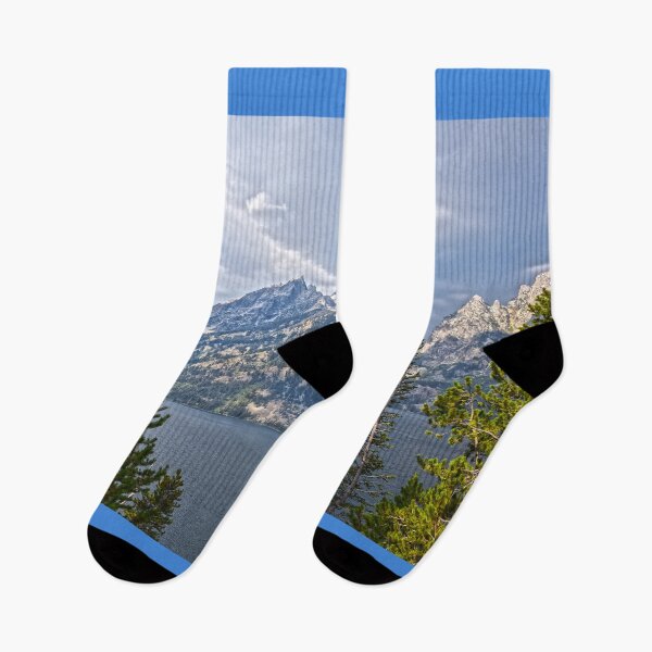 Item preview, Jenny Lake in Grand Teton National Park, Wyoming designed and sold by Catherine Sherman.