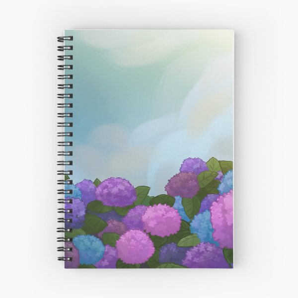 Item preview, Hydrangea Flower Field designed and sold by heleana.