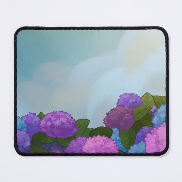 Item preview, Hydrangea Flower Field designed and sold by heleana.
