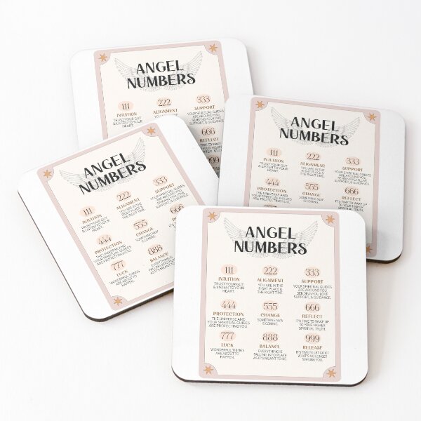 Item preview, Meaning and Spiritual Message Angel Numbers designed and sold by DesignsArtColor.