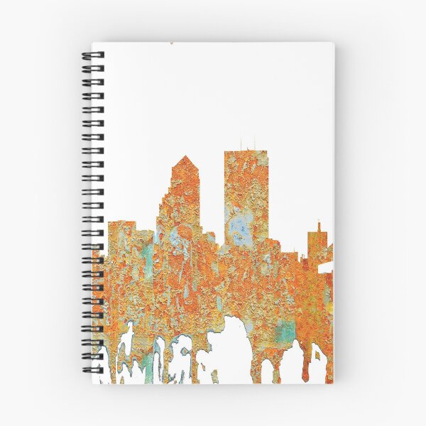 Item preview, Jacksonville, Florida Skyline SG - Rust designed and sold by Marlene Watson-Hall.