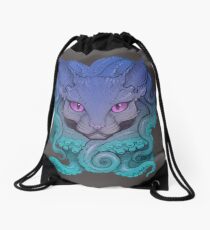 Octosphinx Drawstring Bag
