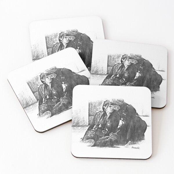 Item preview, Ava and Beatrice Charcoal designed and sold by Aemeth.