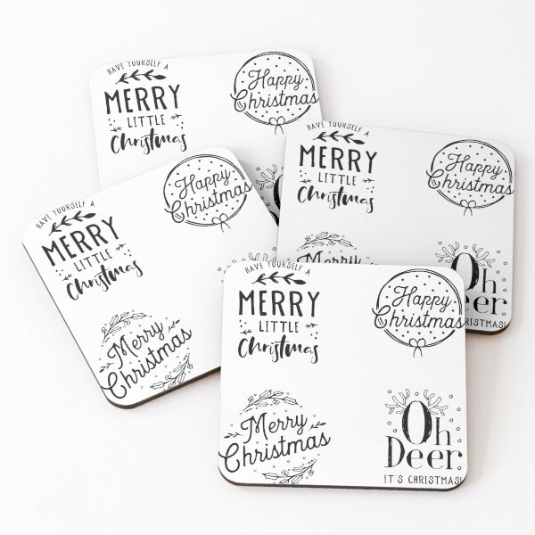 Item preview, Cute Merry Christmas sticker pack  designed and sold by Theleochick.