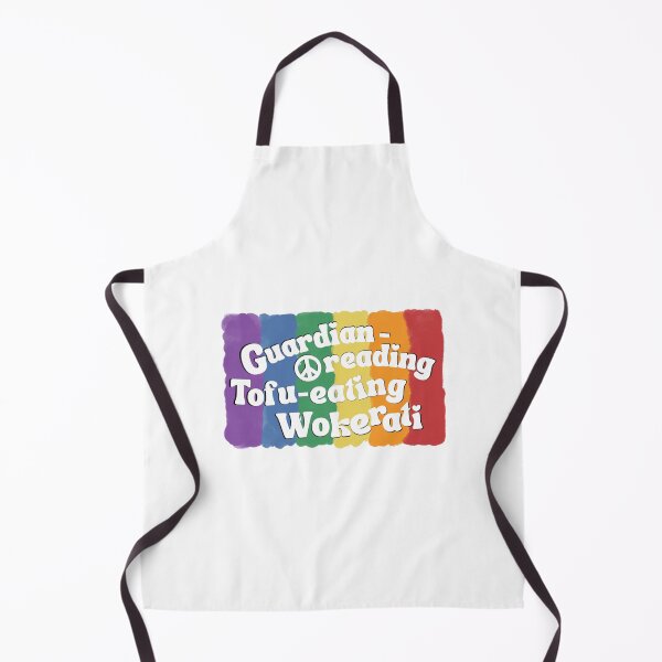 Item preview, Guardian Reading Tofu Eating Wokerati - Suella Braverman Rainbow Quote designed and sold by junkandpop.